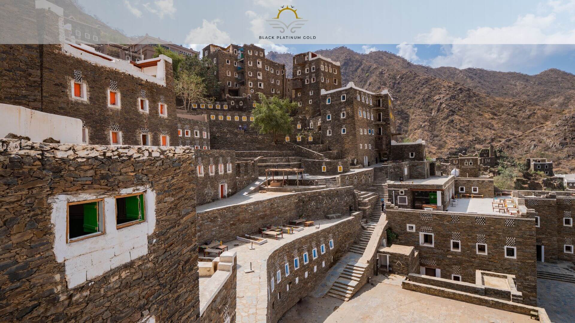 The Flower Men of Saudi Arabia: Tradition in the Asir Mountains